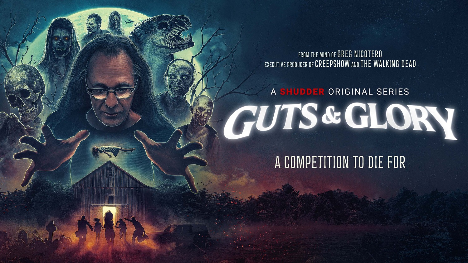 Extra Large TV Poster Image for Guts & Glory (#2 of 2)