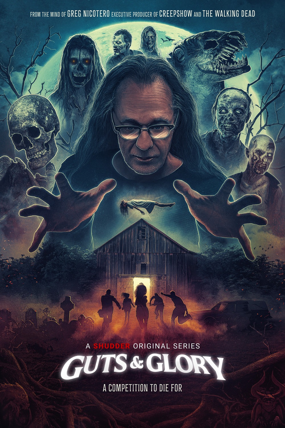 Extra Large TV Poster Image for Guts & Glory (#1 of 2)