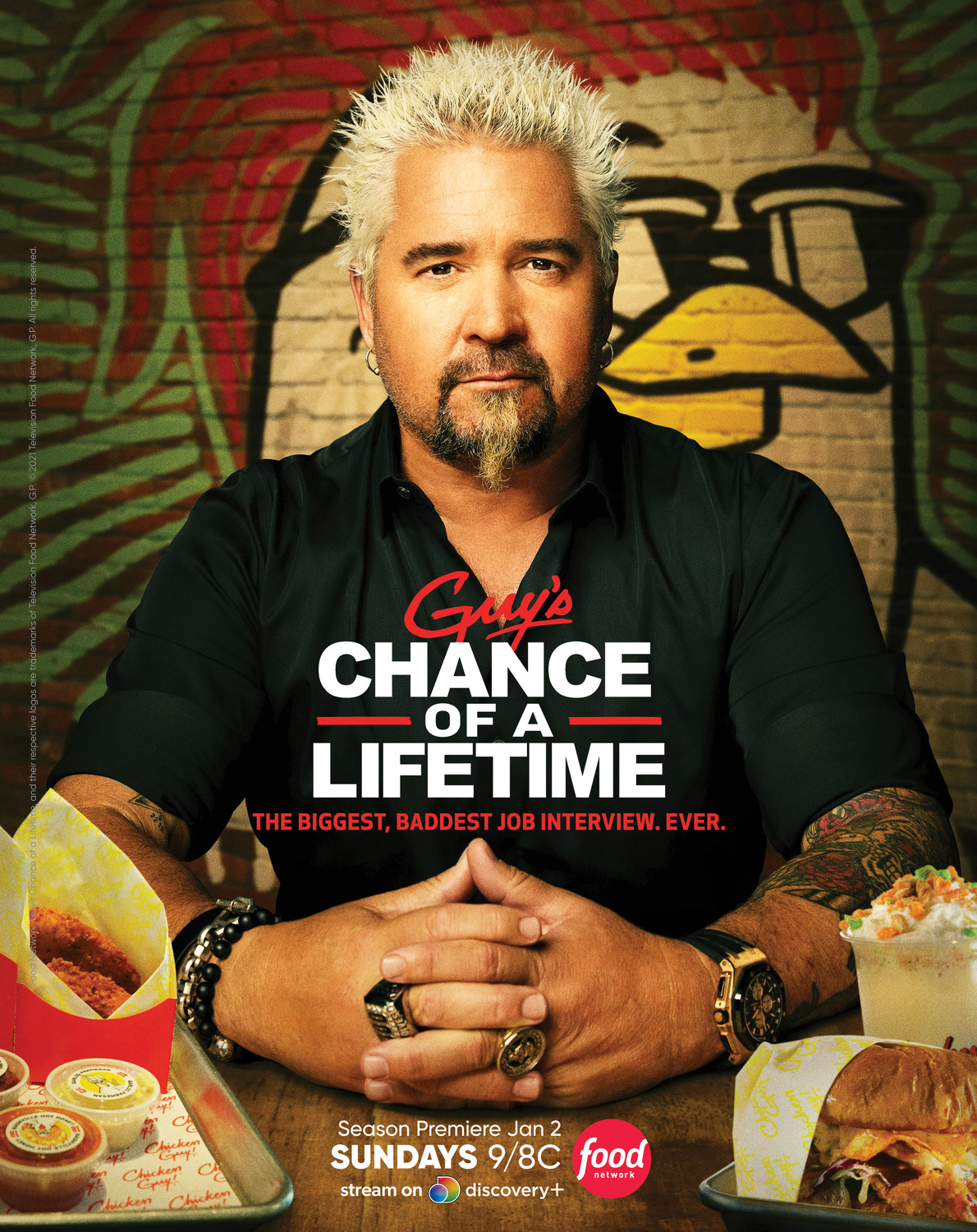 Extra Large TV Poster Image for Guy's Chance of a Lifetime 