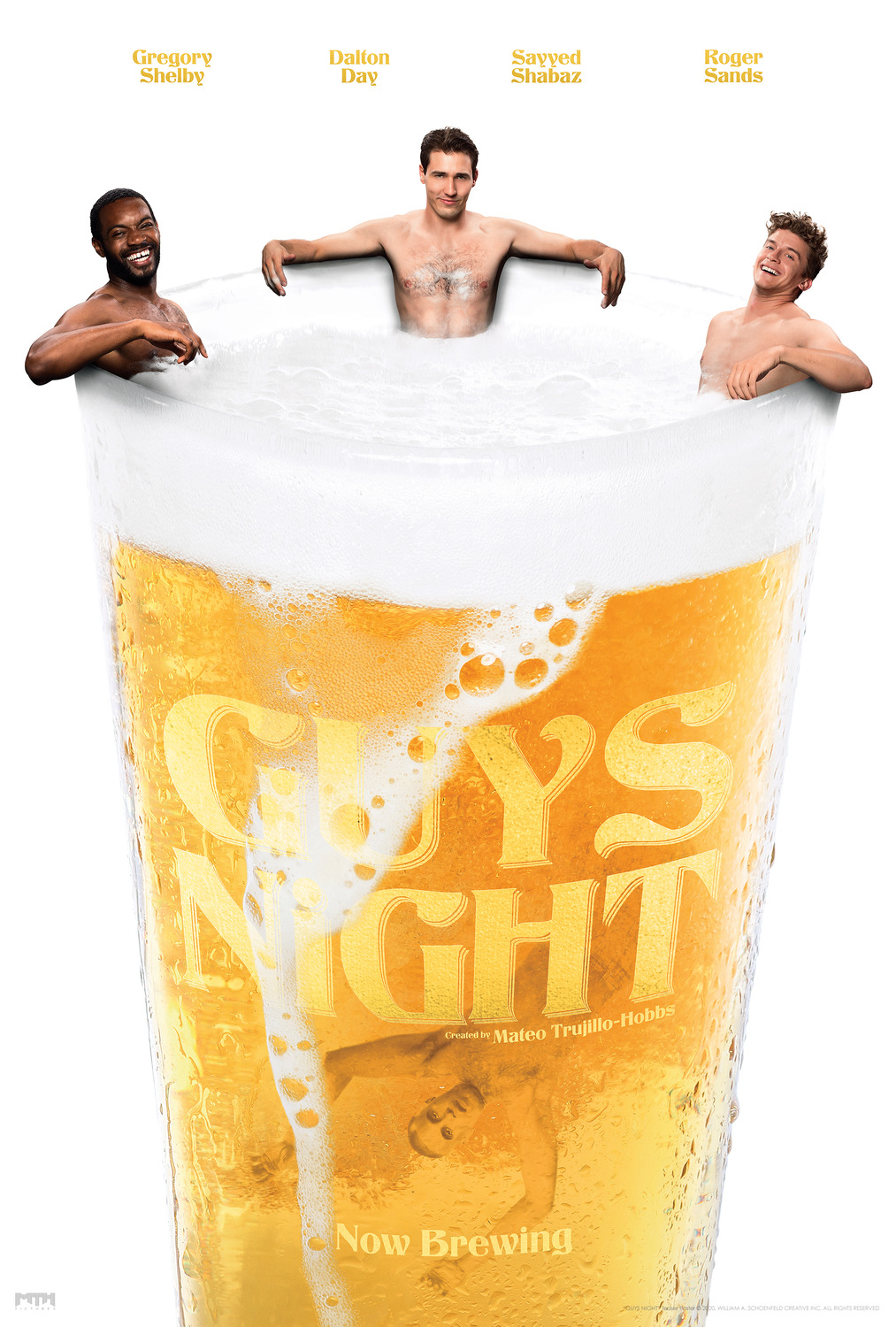 Extra Large TV Poster Image for Guys Night (#1 of 2)