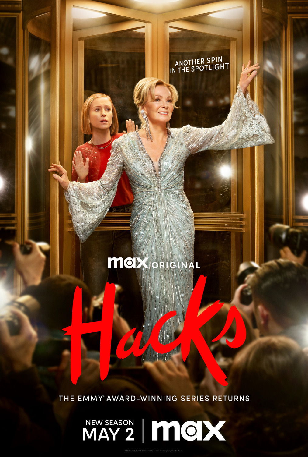 Extra Large TV Poster Image for Hacks (#11 of 11)