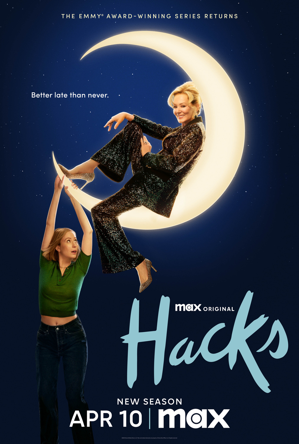 Extra Large TV Poster Image for Hacks (#12 of 12)