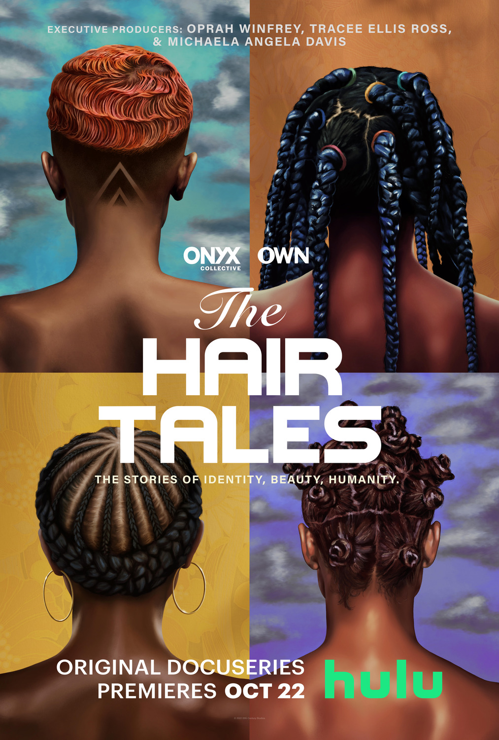 Extra Large TV Poster Image for The Hair Tales 