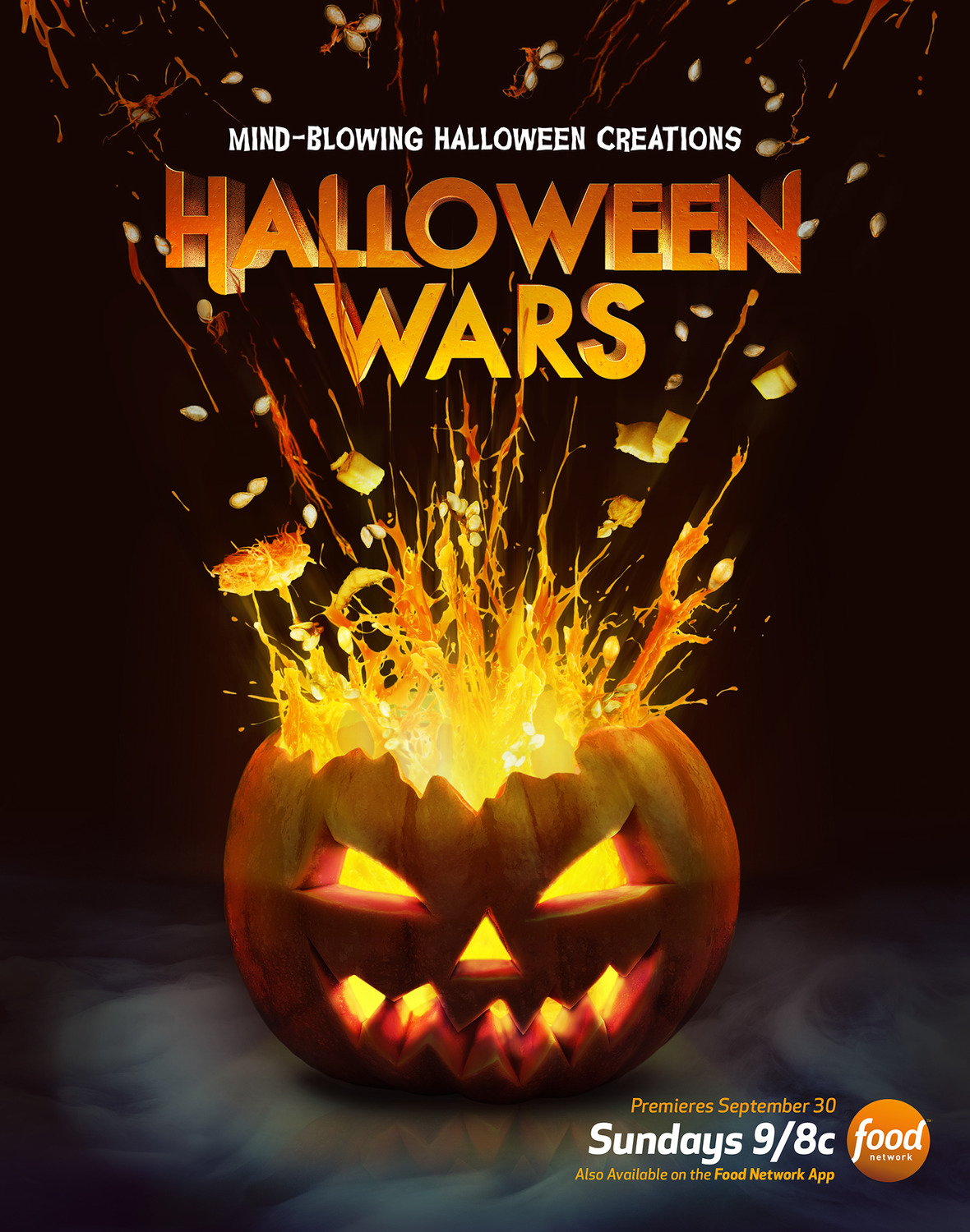 Extra Large TV Poster Image for Halloween Wars (#2 of 2)