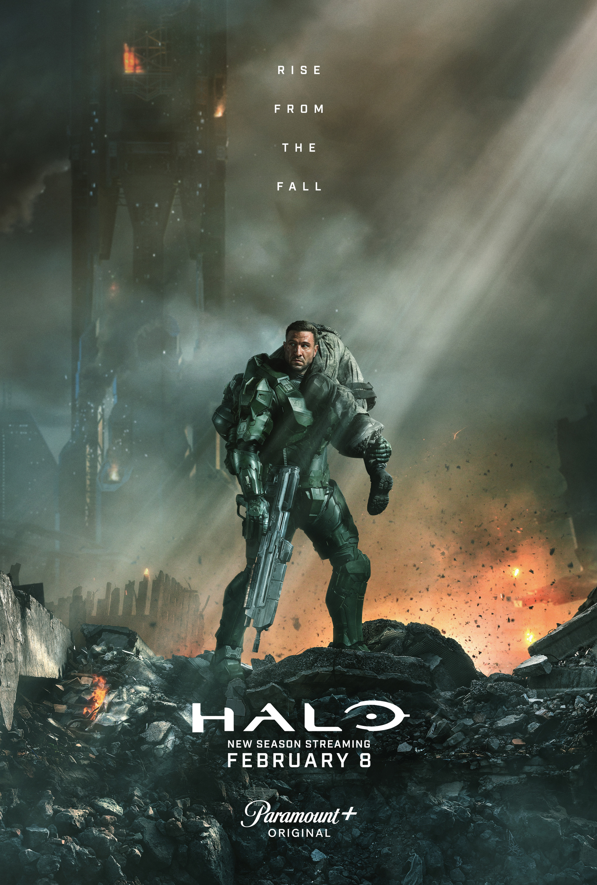 Mega Sized TV Poster Image for Halo (#12 of 27)
