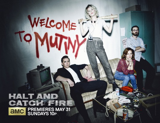 Halt and Catch Fire Movie Poster