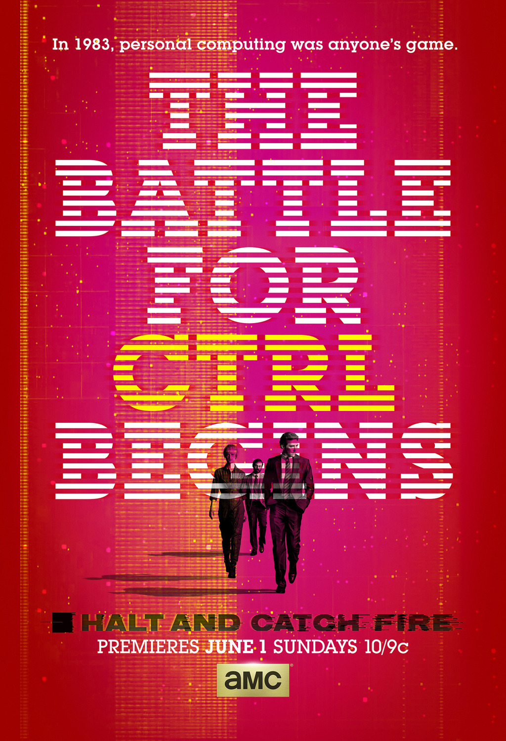 Extra Large TV Poster Image for Halt and Catch Fire (#1 of 2)