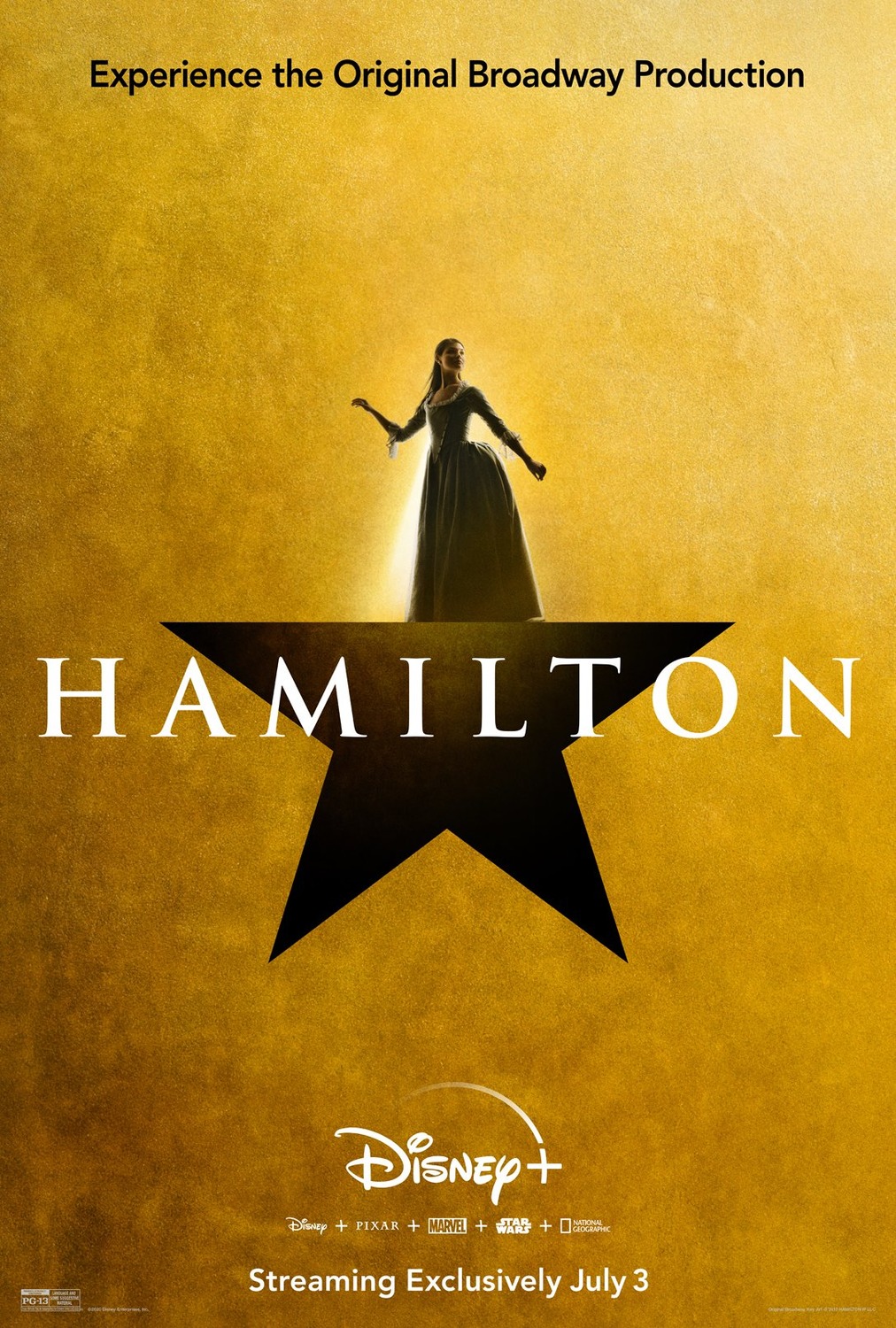 Extra Large TV Poster Image for Hamilton (#11 of 11)