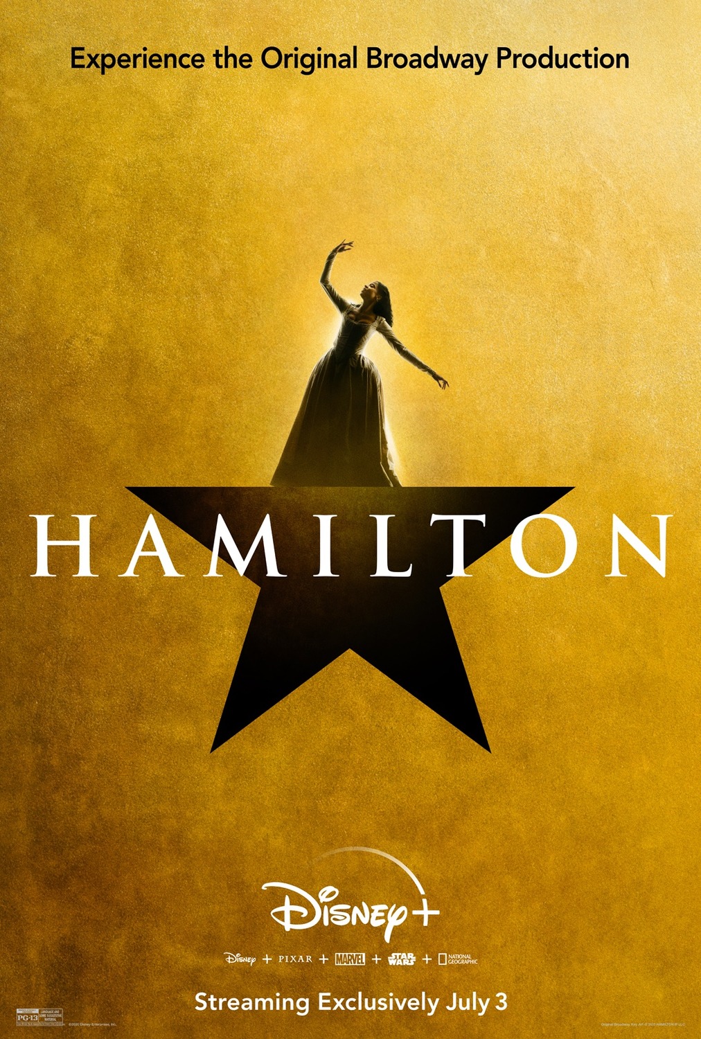 Extra Large TV Poster Image for Hamilton (#3 of 11)