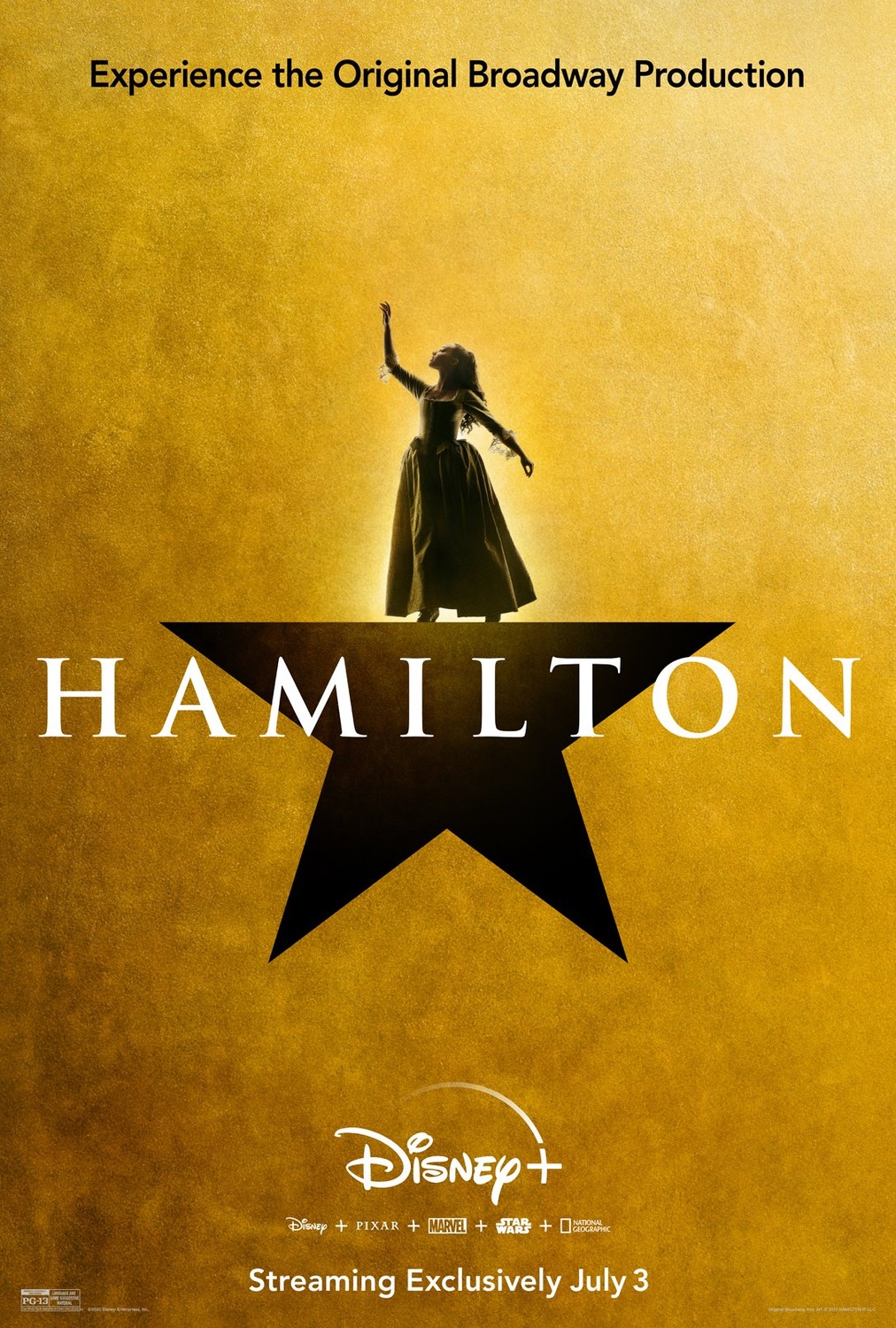 Extra Large TV Poster Image for Hamilton (#6 of 11)