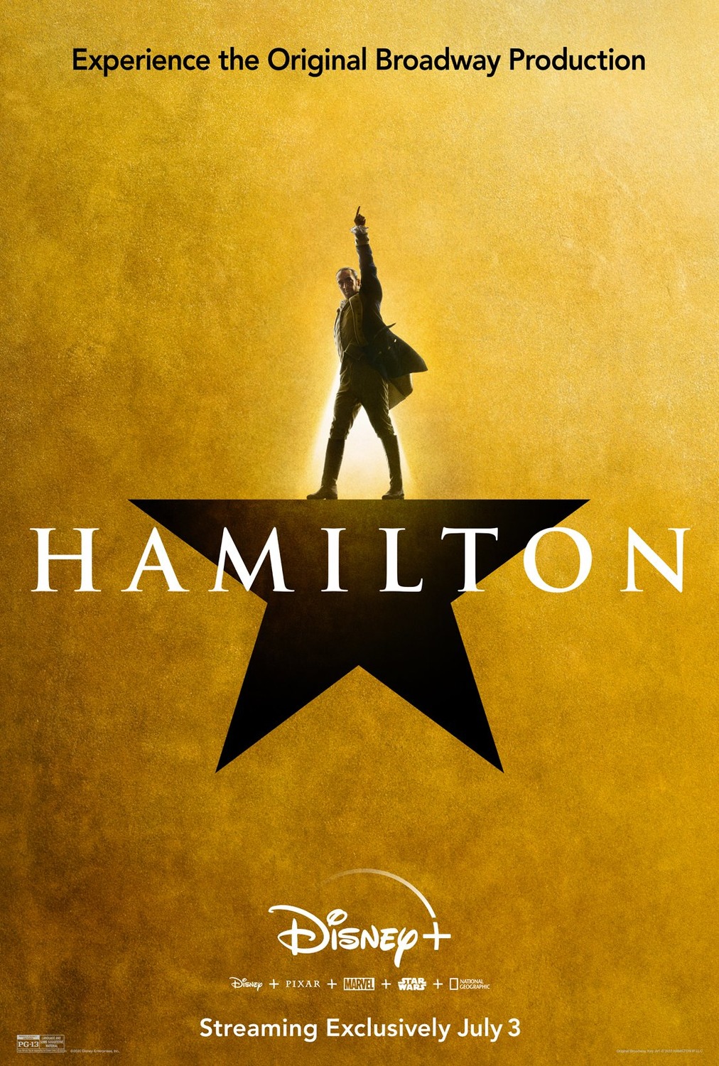 Extra Large TV Poster Image for Hamilton (#7 of 11)