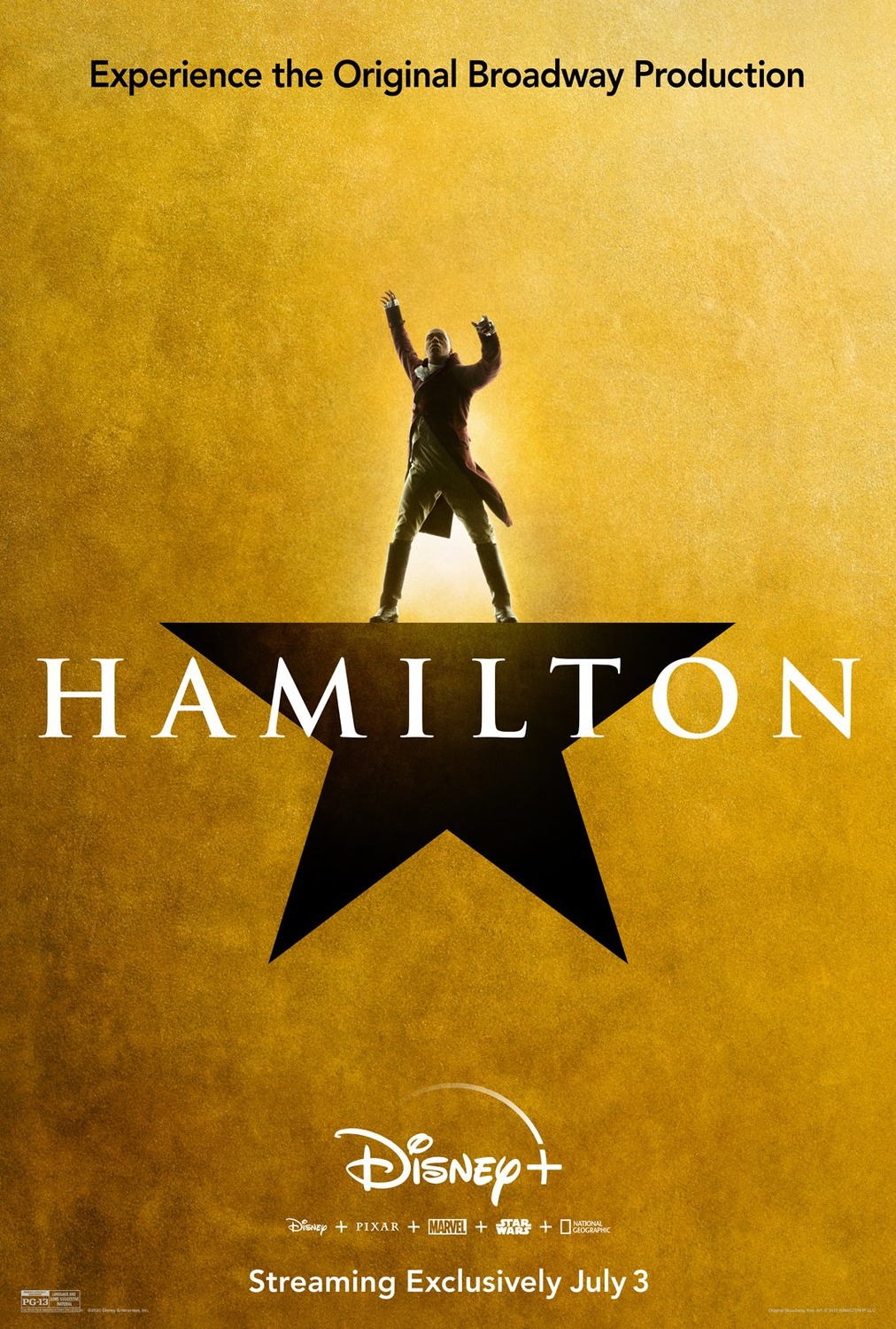 Extra Large TV Poster Image for Hamilton (#8 of 11)