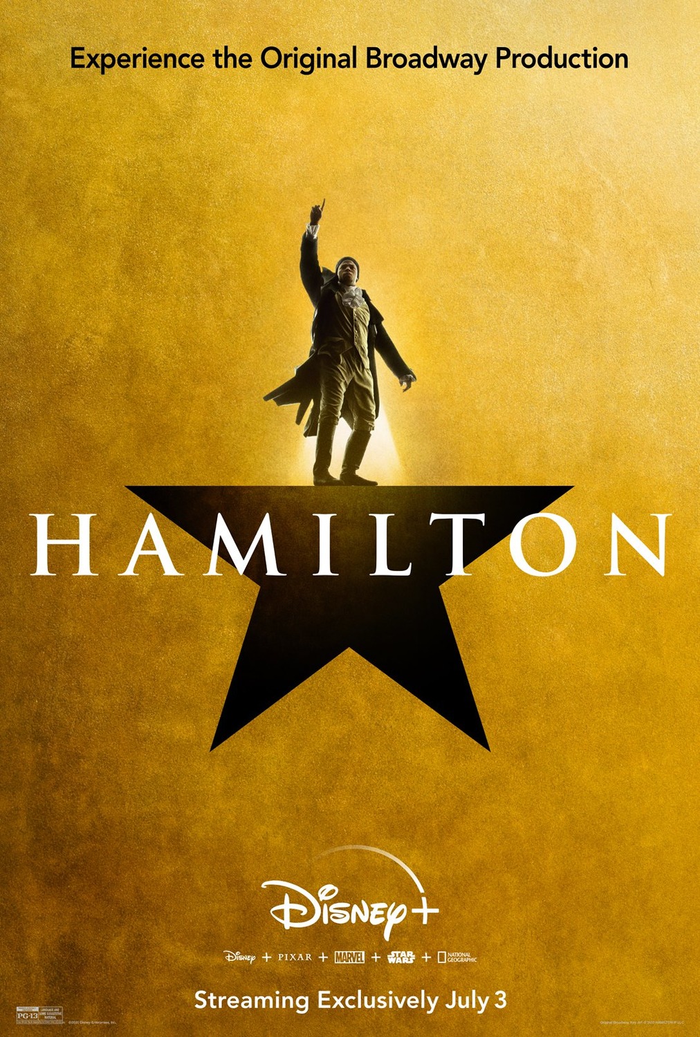 Extra Large TV Poster Image for Hamilton (#9 of 11)
