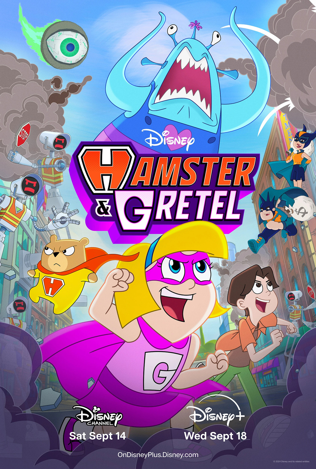 Extra Large TV Poster Image for Hamster & Gretel (#2 of 2)