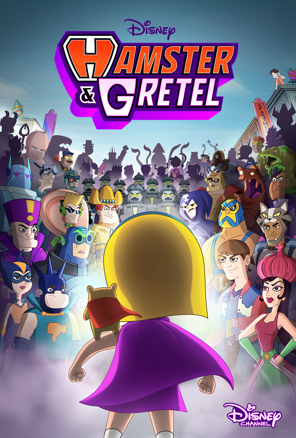 Extra Large TV Poster Image for Hamster & Gretel 