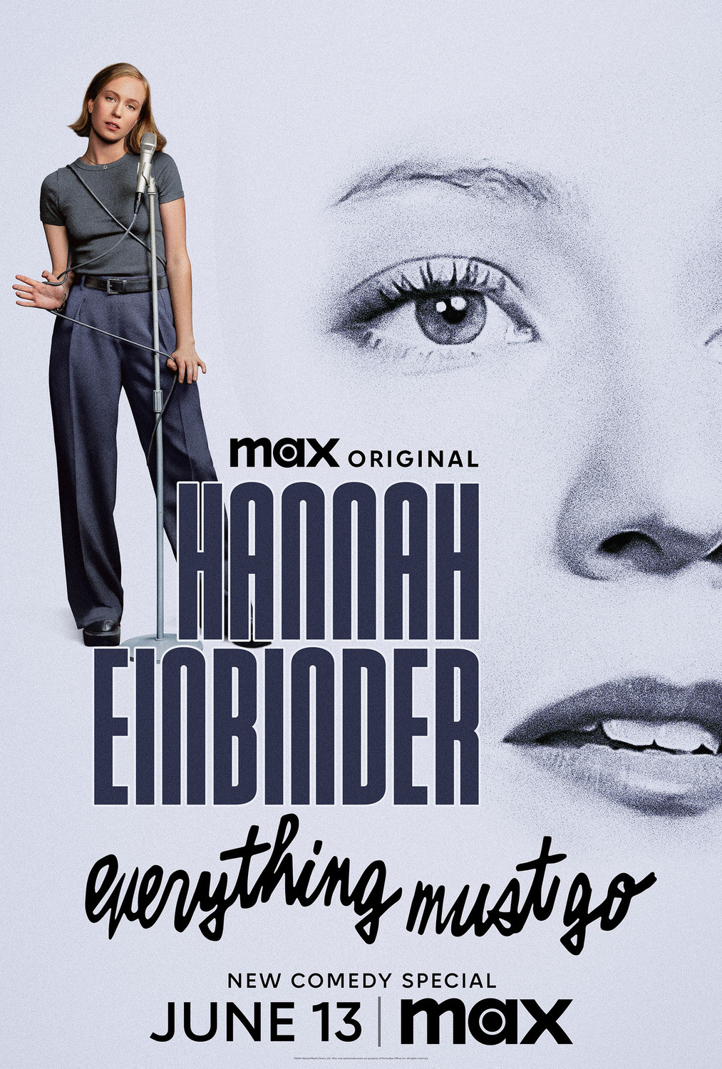 Extra Large TV Poster Image for Hannah Einbinder: Everything Must Go 