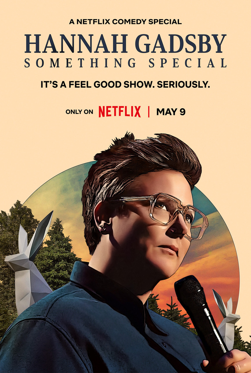Extra Large TV Poster Image for Hannah Gadsby: Something Special 
