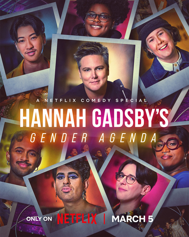 Hannah Gadsby's Gender Agenda Movie Poster