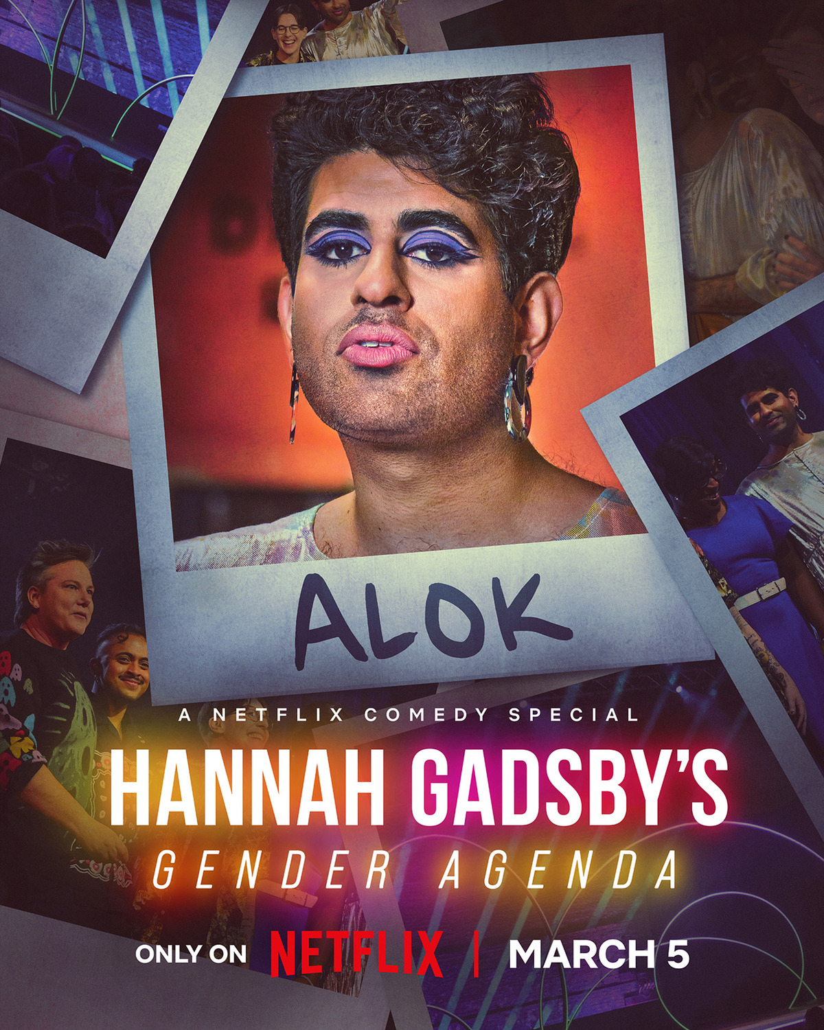 Extra Large TV Poster Image for Hannah Gadsby's Gender Agenda (#3 of 10)