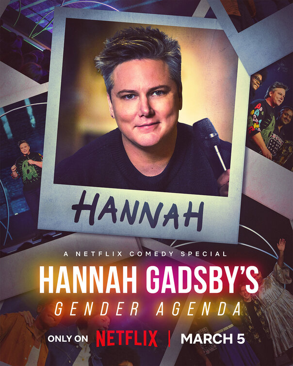 Hannah Gadsby's Gender Agenda Movie Poster