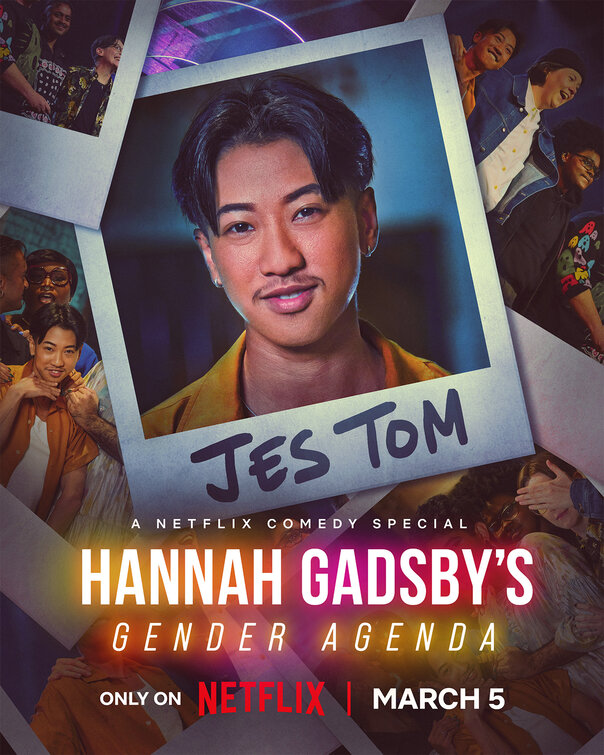 Hannah Gadsby's Gender Agenda Movie Poster