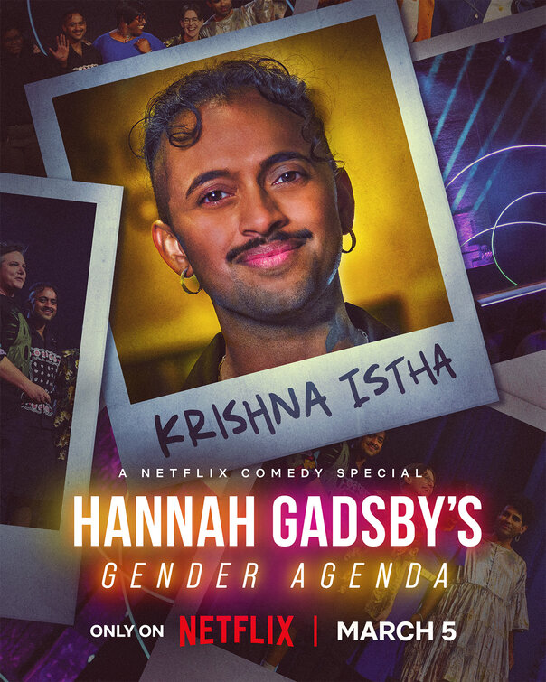 Hannah Gadsby's Gender Agenda Movie Poster