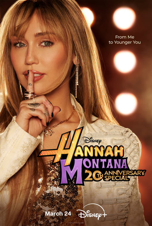 Hannah Montana 20th Anniversary Special Movie Poster
