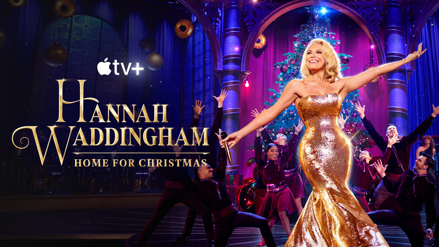 Extra Large TV Poster Image for Hannah Waddingham: Home for Christmas (#2 of 2)