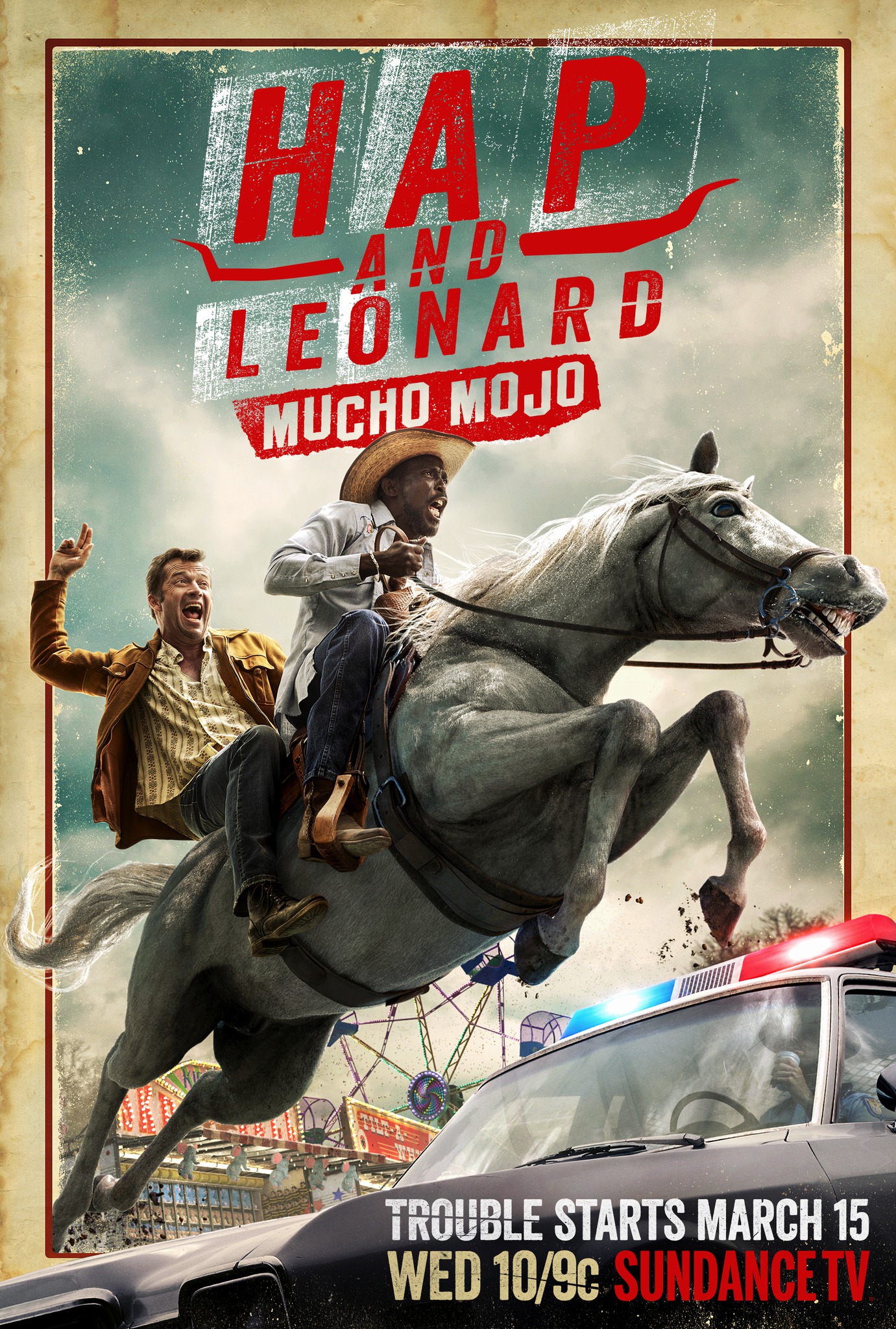 Mega Sized TV Poster Image for Hap and Leonard (#2 of 3)