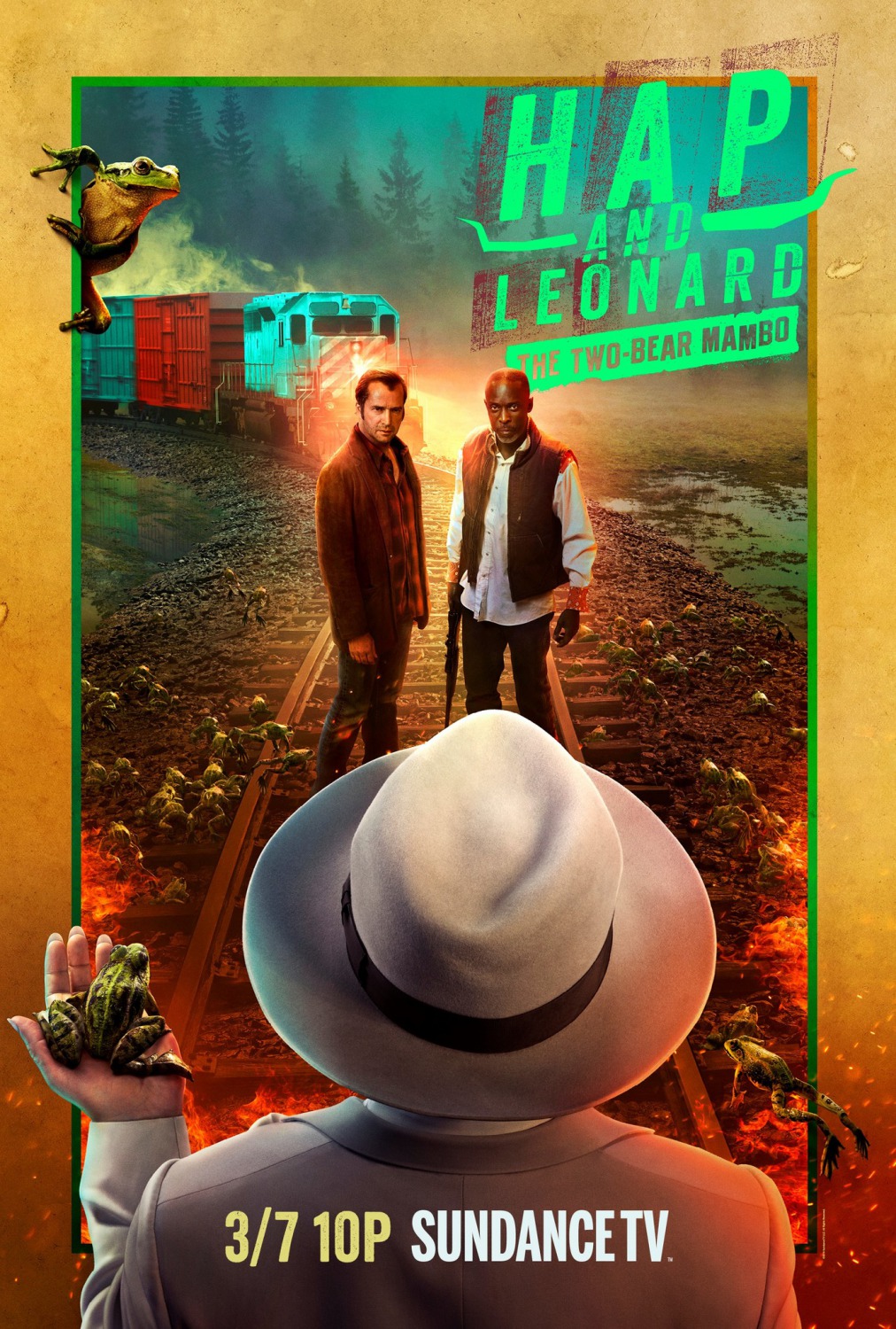Extra Large TV Poster Image for Hap and Leonard (#3 of 3)
