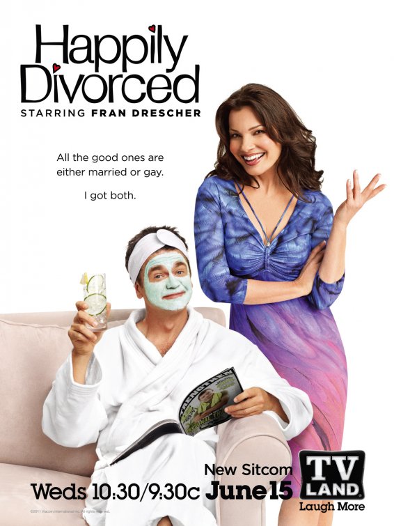 Happily Divorced Movie Poster