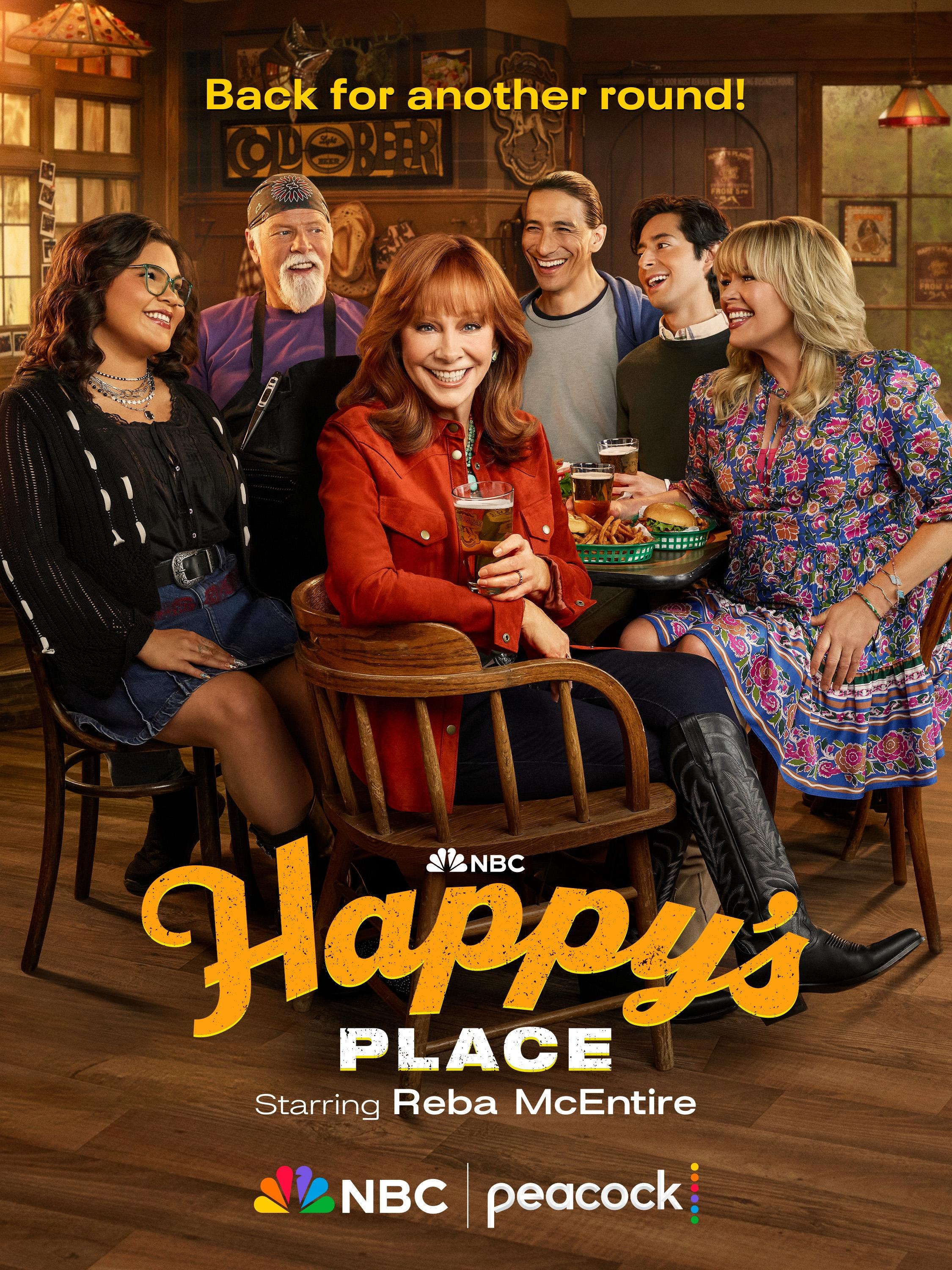 Mega Sized TV Poster Image for Happy's Place 