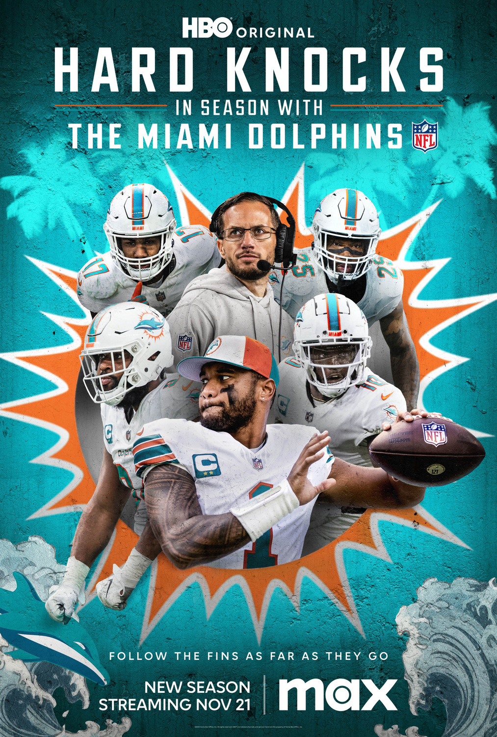 Extra Large TV Poster Image for Hard Knocks: In Season With The Miami Dolphins (#2 of 2)