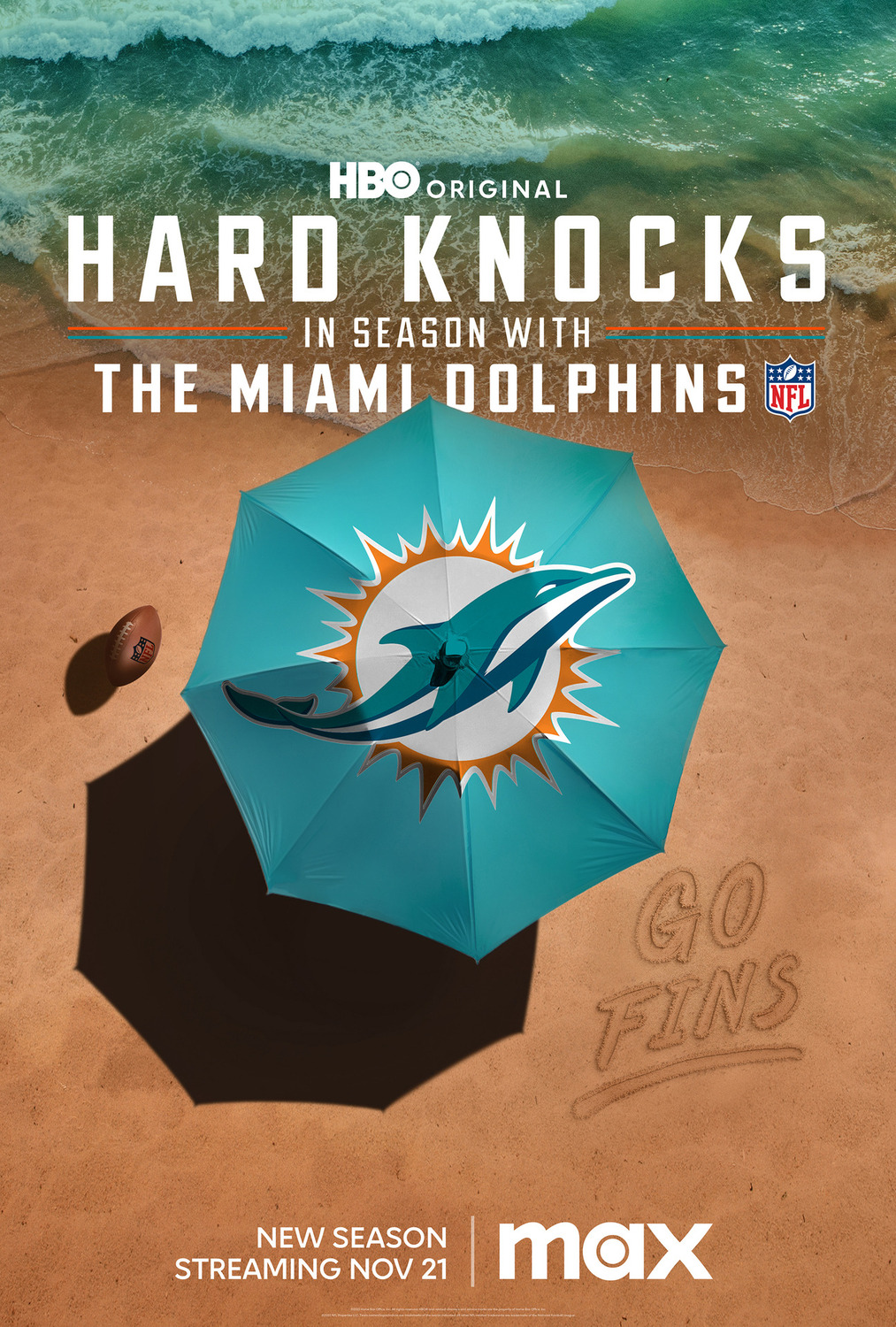 Extra Large TV Poster Image for Hard Knocks: In Season With The Miami Dolphins (#1 of 2)
