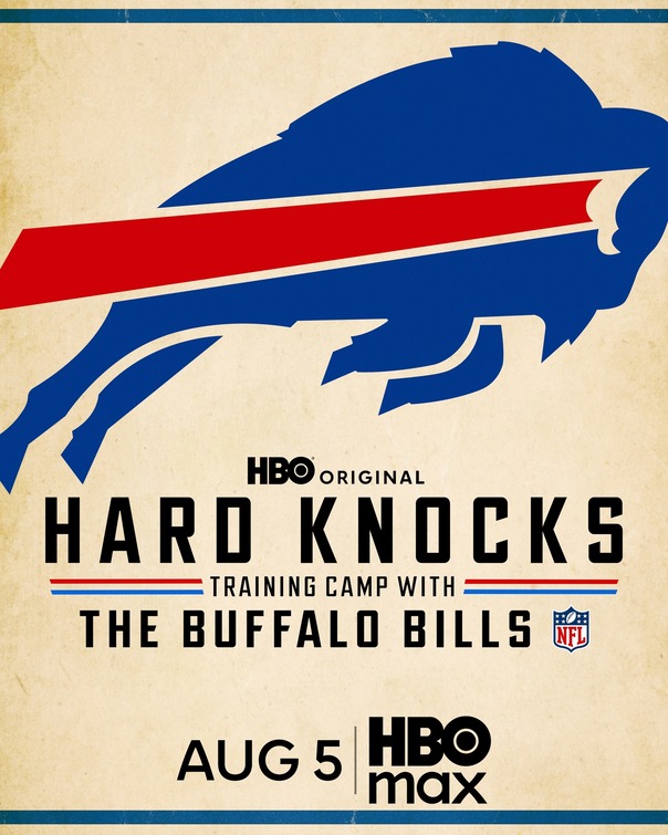 Hard Knocks: Training Camp with the Buffalo Bill Movie Poster