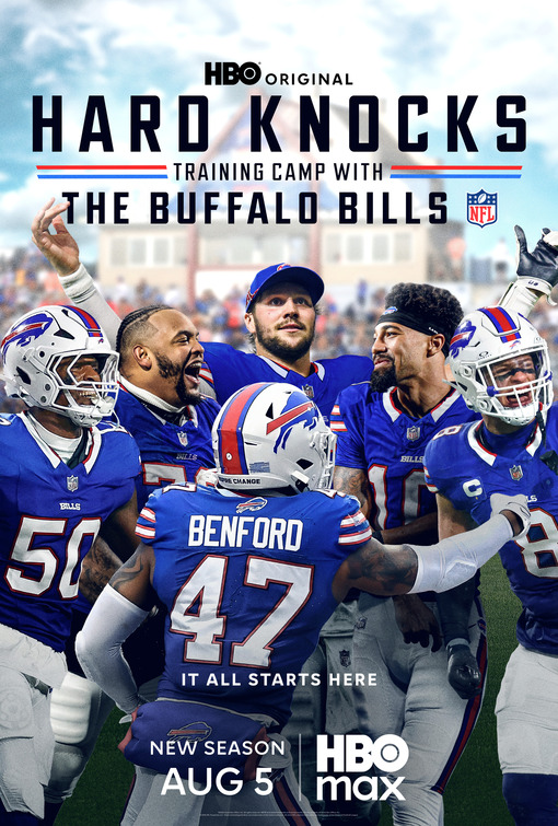 Hard Knocks: Training Camp with the Buffalo Bill Movie Poster