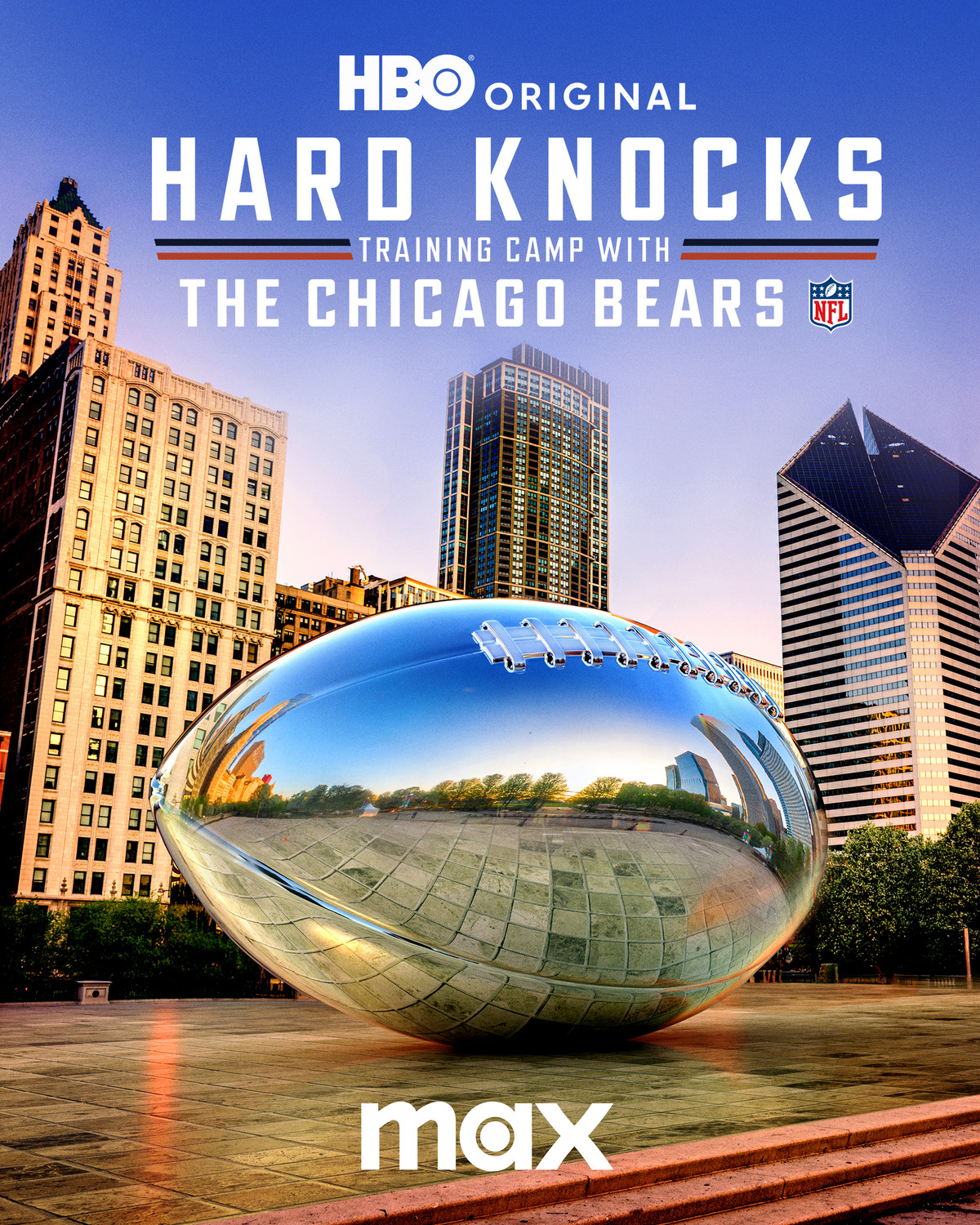 Extra Large TV Poster Image for Hard Knocks: Training Camp with the Chicago Bears (#1 of 2)