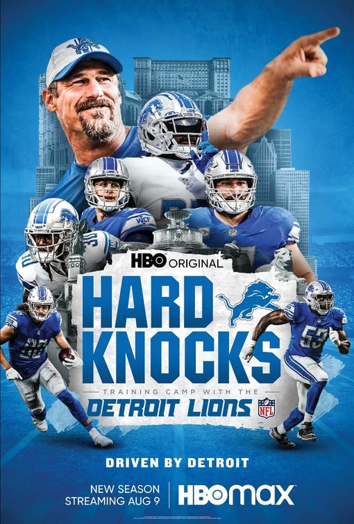 Hard Knocks: Training Camp with the Detroit Lions Movie Poster