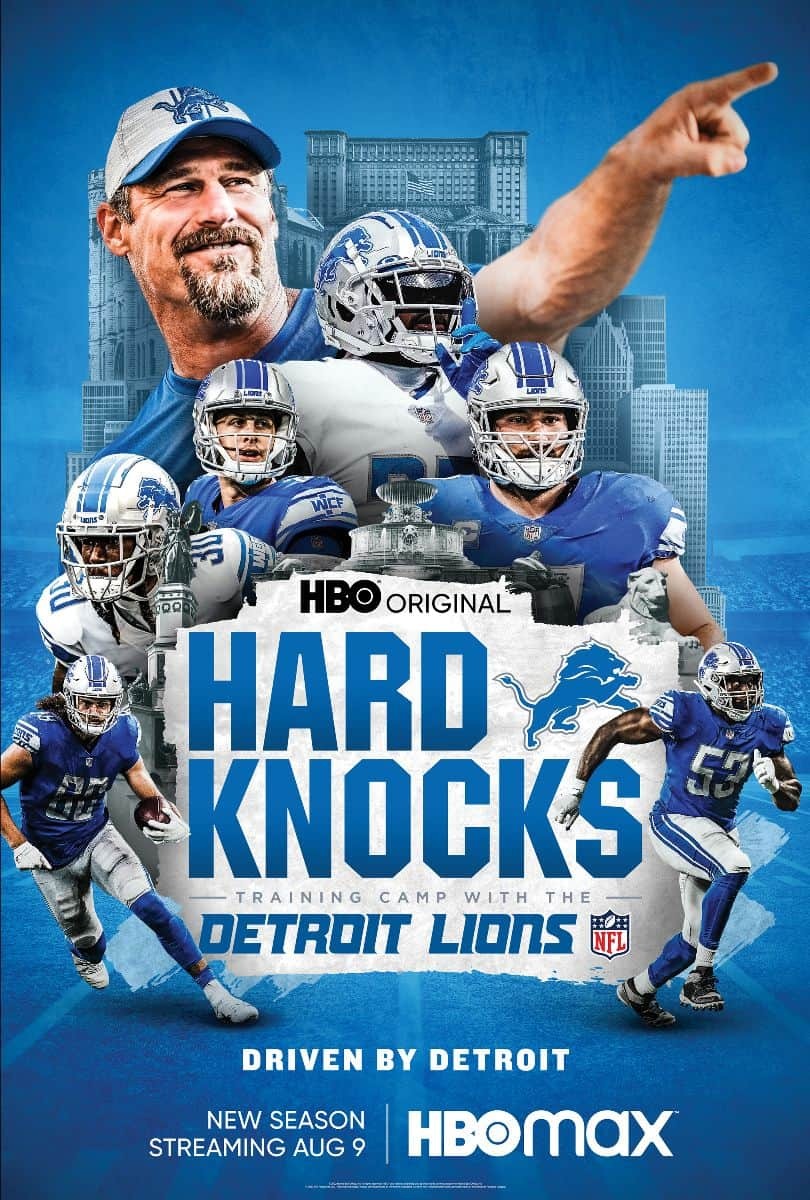 Extra Large TV Poster Image for Hard Knocks: Training Camp with the Detroit Lions (#1 of 2)
