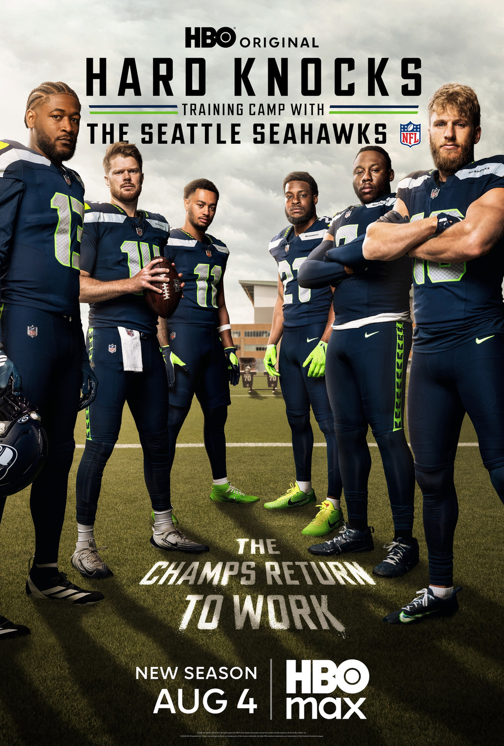 Extra Large TV Poster Image for Hard Knocks (#6 of 6)