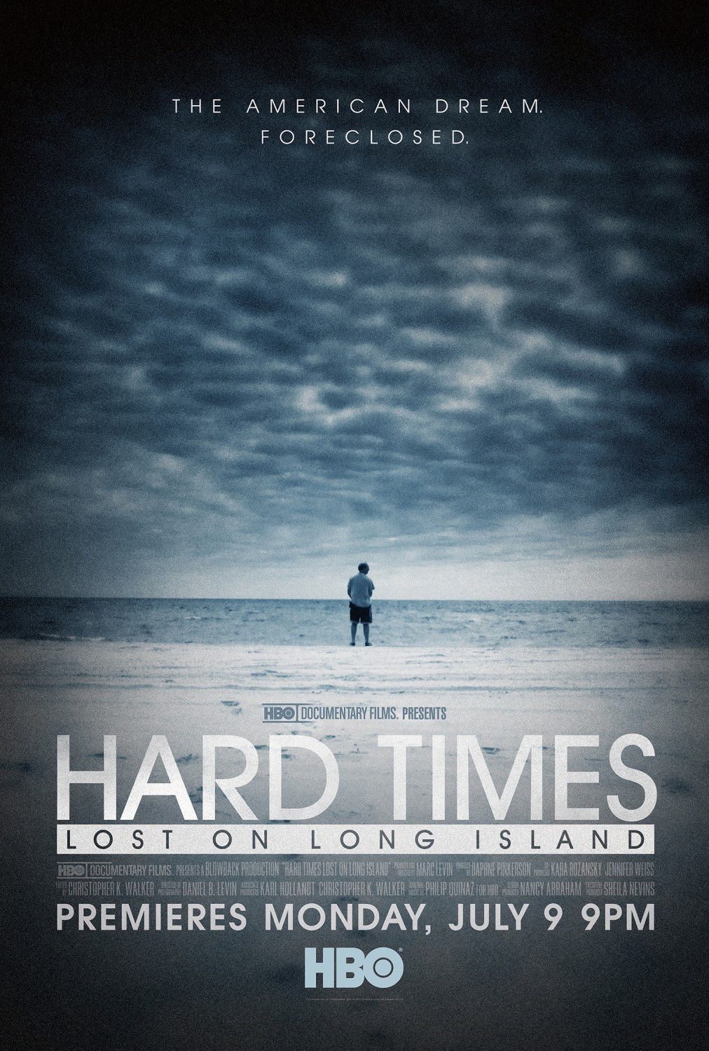 Extra Large TV Poster Image for Hard Times: Lost on Long Island 