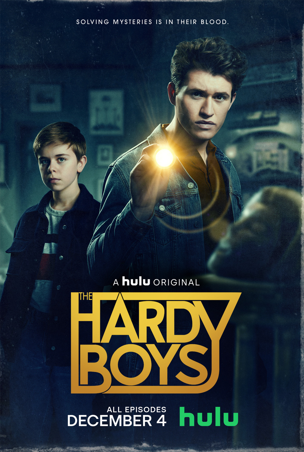 Extra Large TV Poster Image for The Hardy Boys 