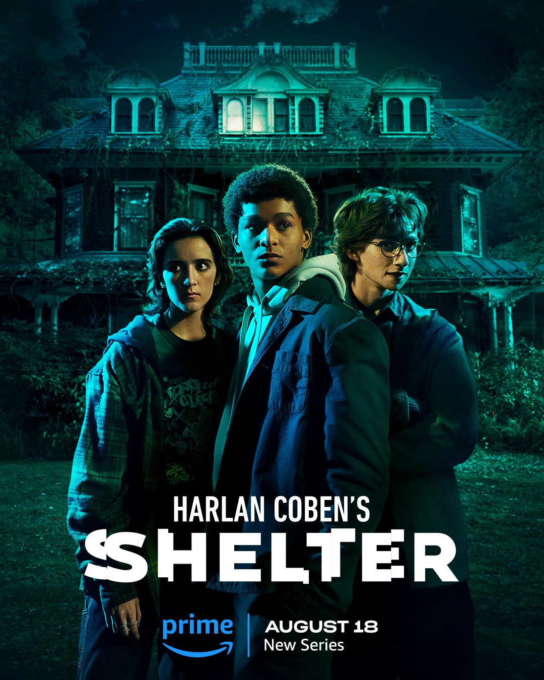 Extra Large TV Poster Image for Harlan Coben's Shelter (#2 of 2)