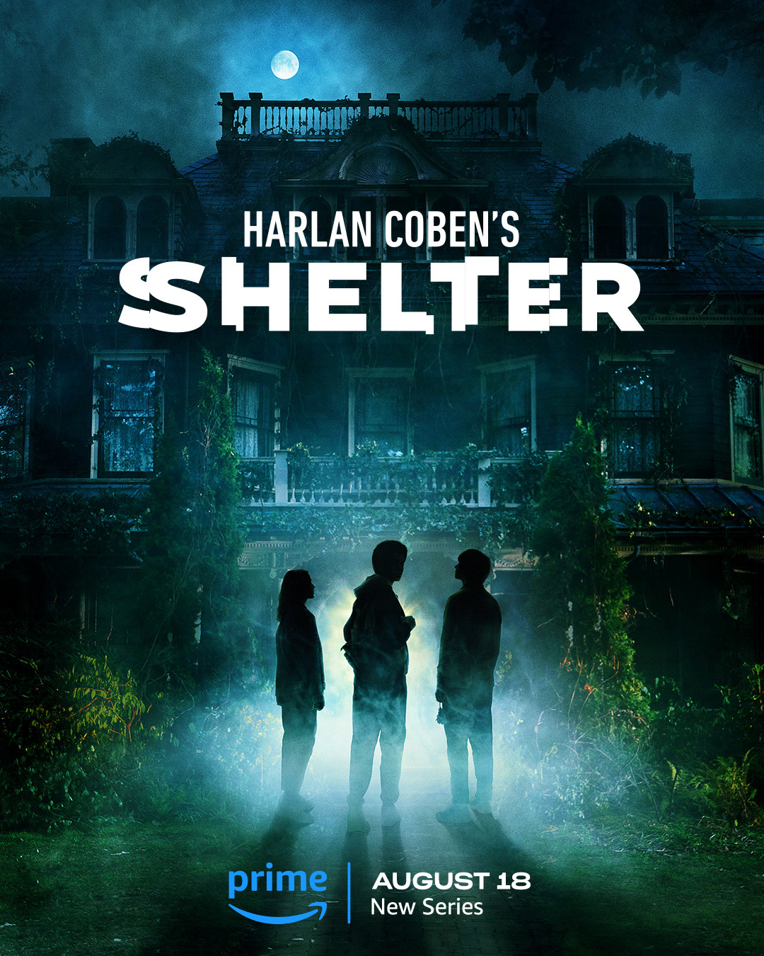 Extra Large TV Poster Image for Harlan Coben's Shelter (#1 of 2)