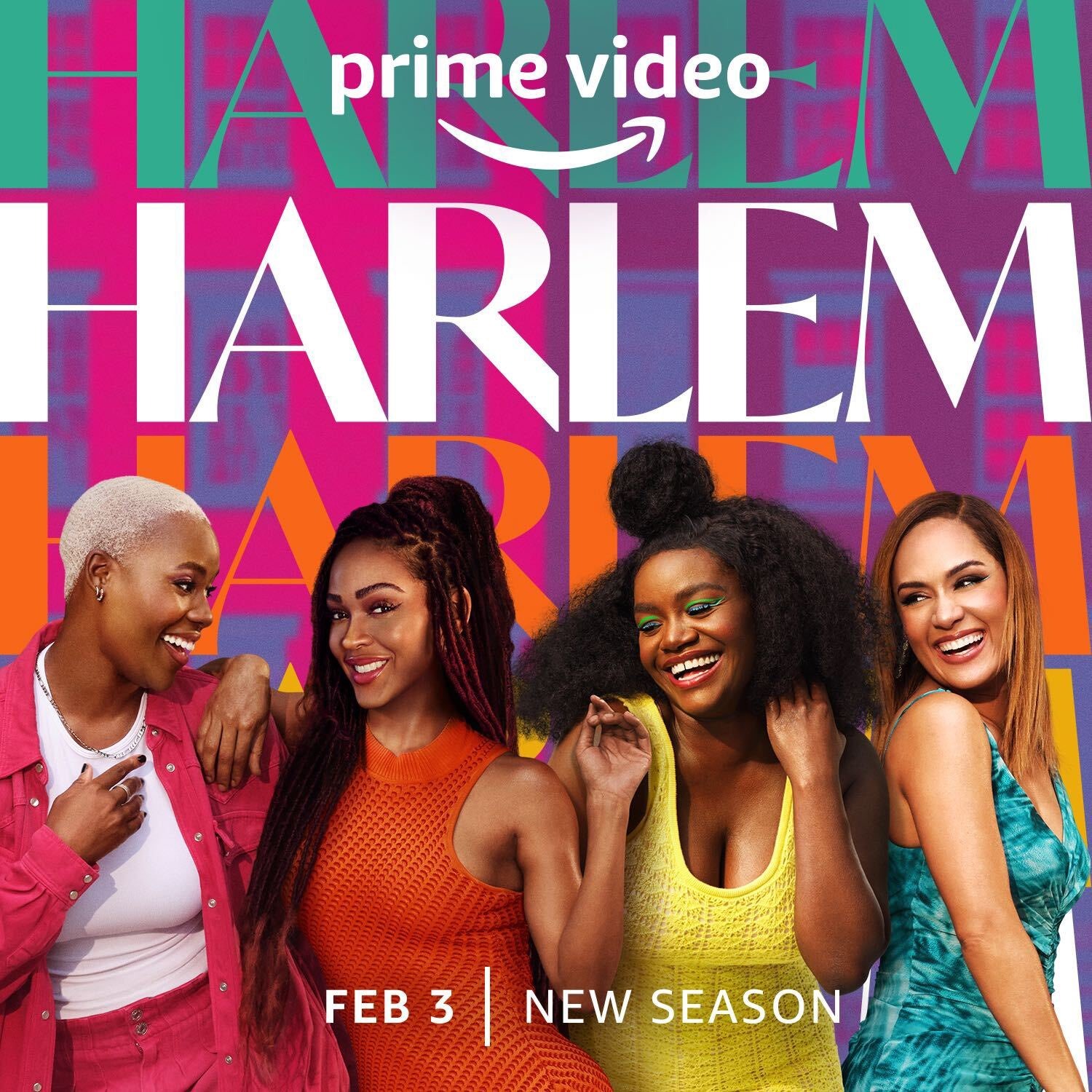 Extra Large TV Poster Image for Harlem (#3 of 3)