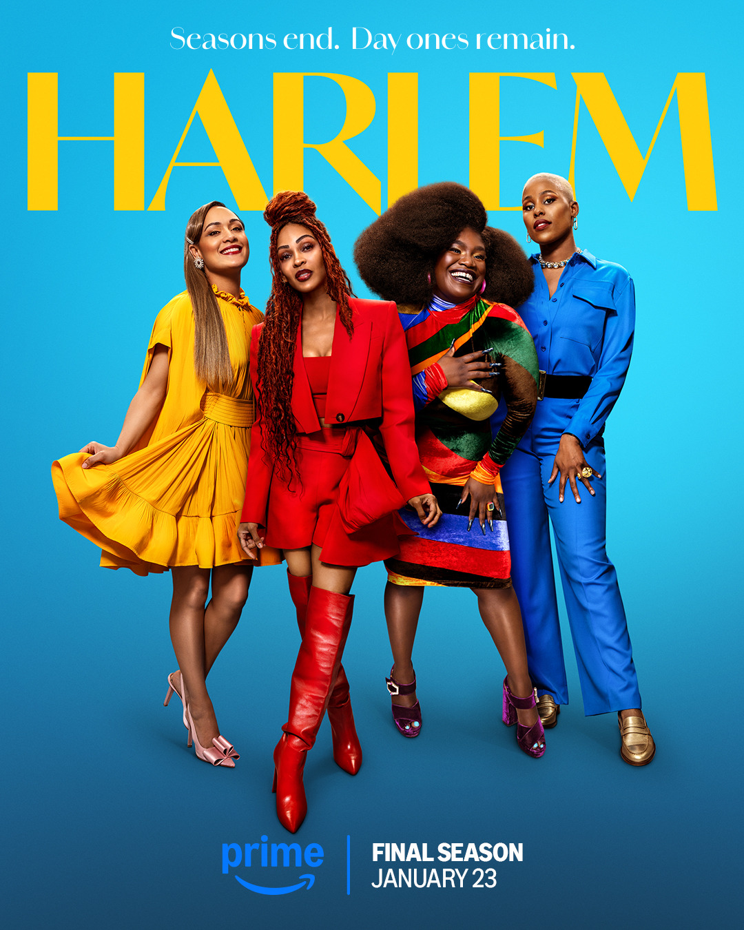 Extra Large TV Poster Image for Harlem (#4 of 4)