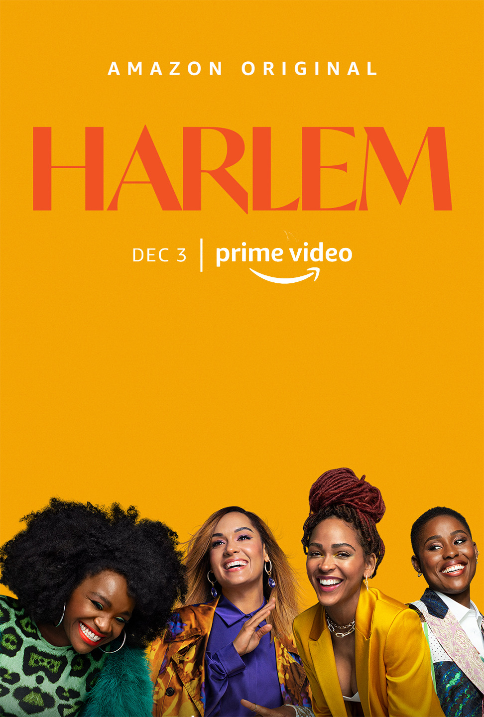 Extra Large TV Poster Image for Harlem (#1 of 3)