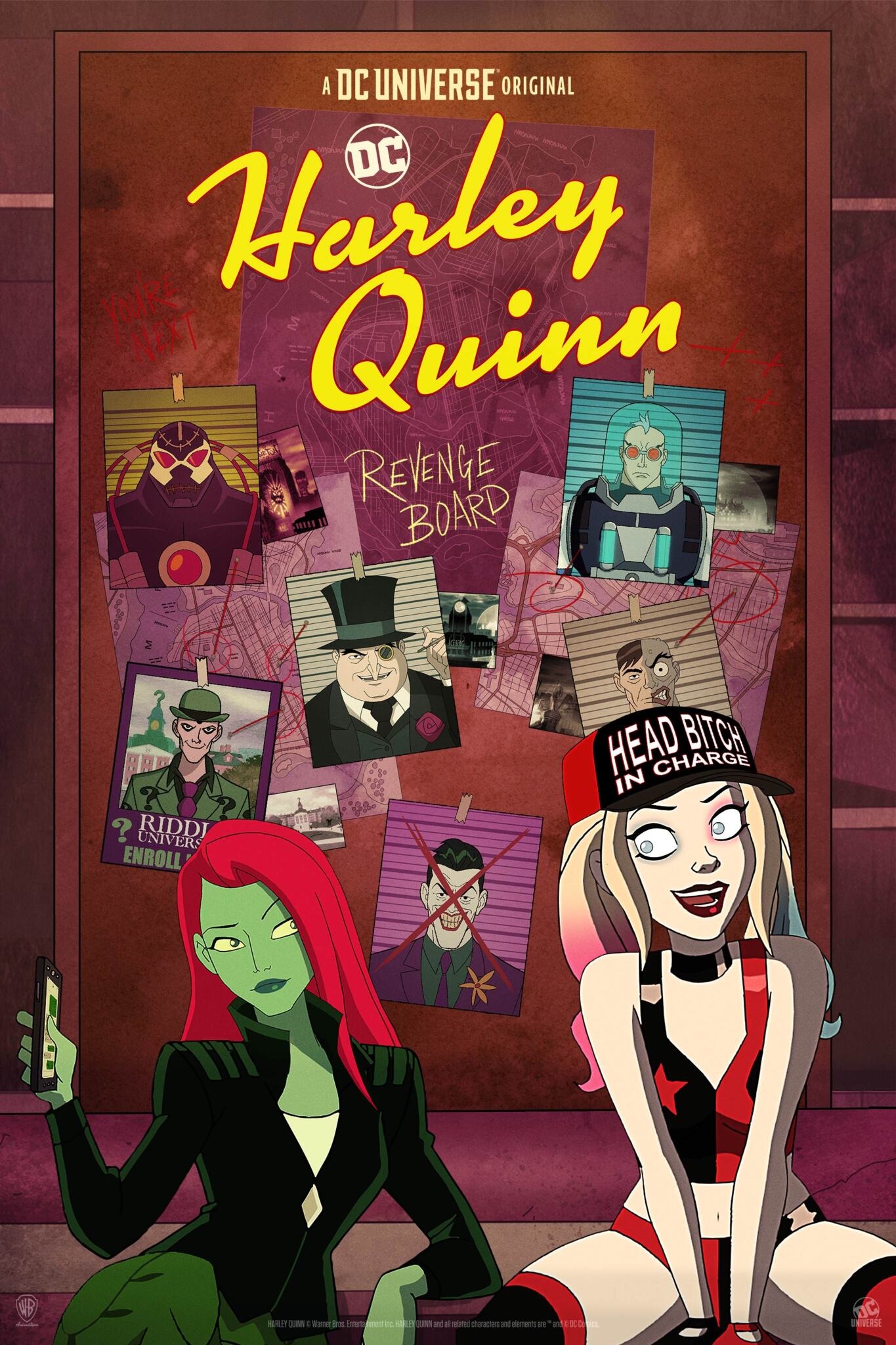Mega Sized TV Poster Image for Harley Quinn (#2 of 5)