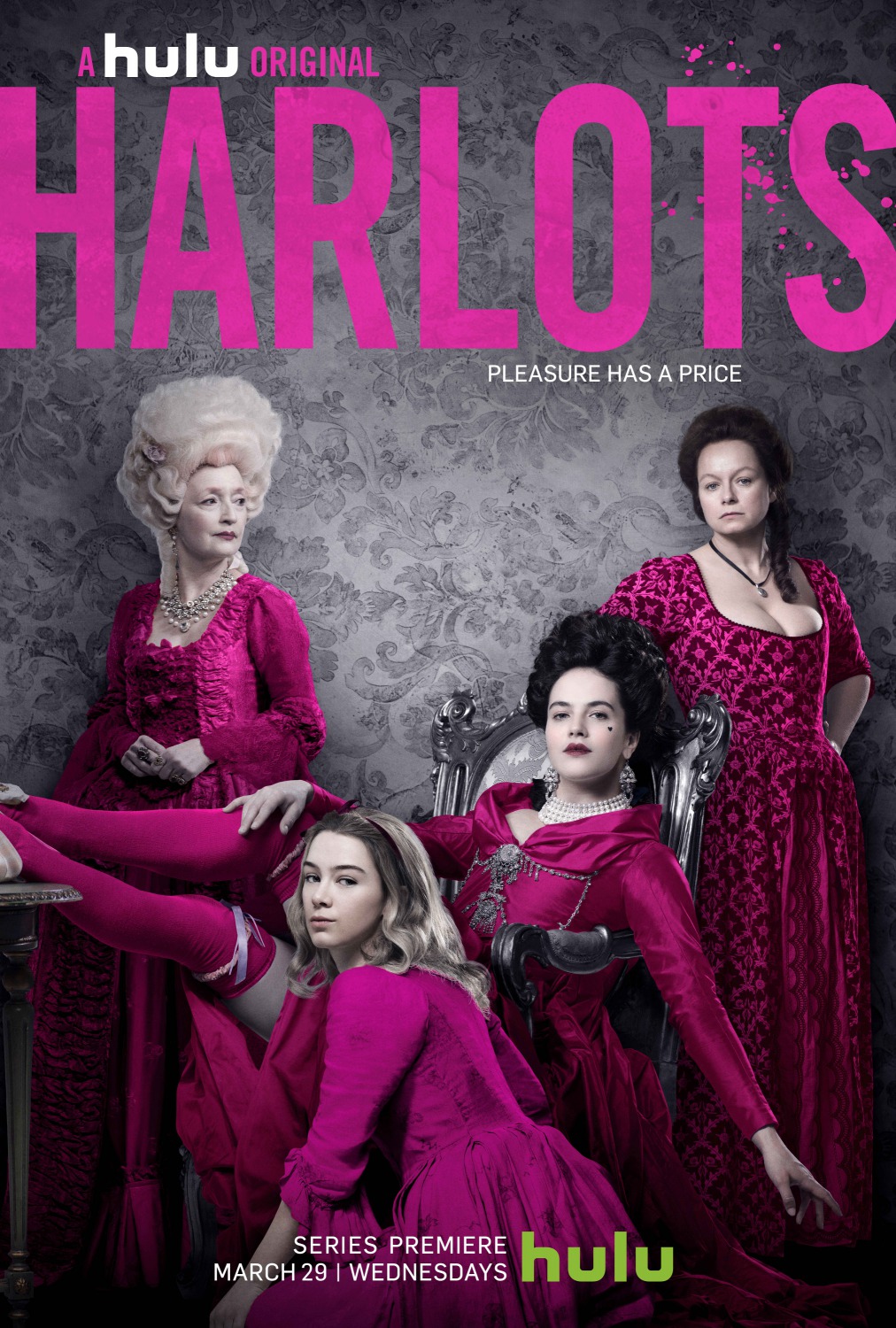 Extra Large TV Poster Image for Harlots (#1 of 2)