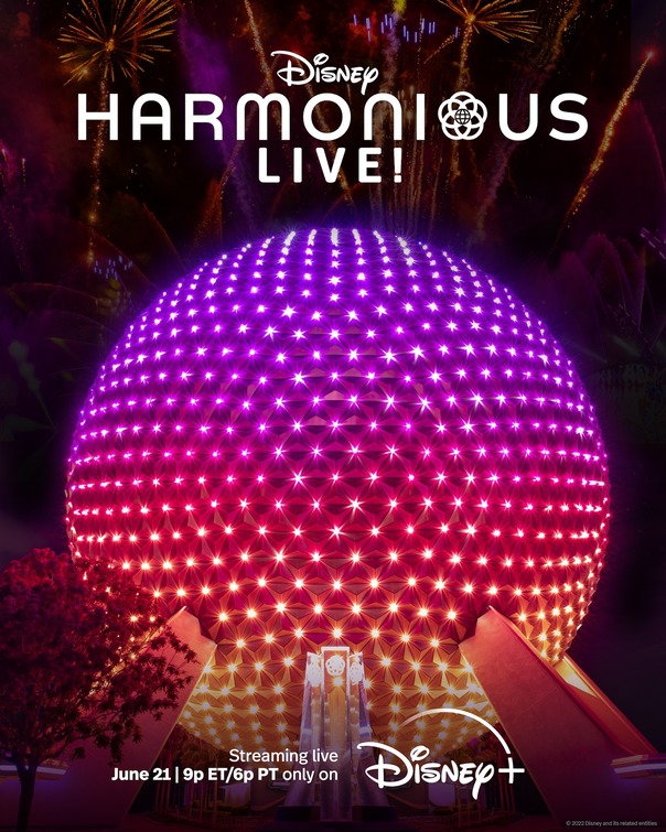 Harmonious Live! Movie Poster